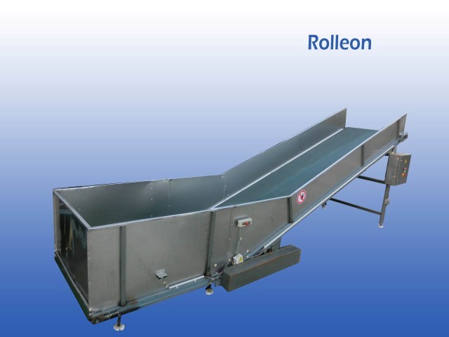 Transportband rollenbaan